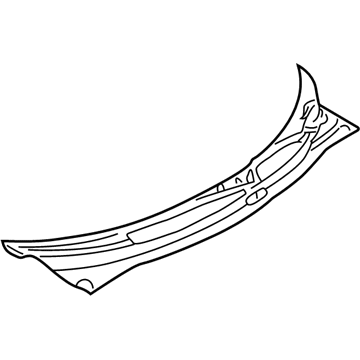 Mopar 4805317AH COWL Panel-COWL Top