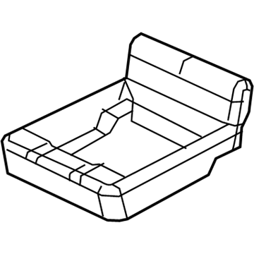 2014 Ram 2500 Seat Cover - 5NJ83LA8AA