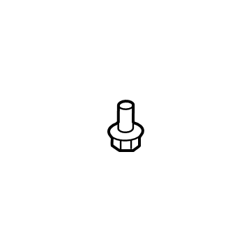 Mopar 68440246AA Screw-Hex Head