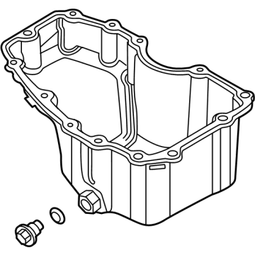 2024 Dodge Hornet Oil Pan - 68526353AA
