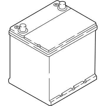 3711029200 Mopar Battery Assembly Illustration 1 of 1