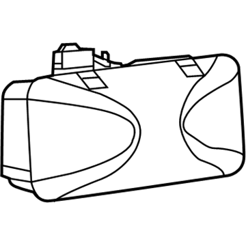 2022 Chrysler Pacifica Air Bag - 68226856AE