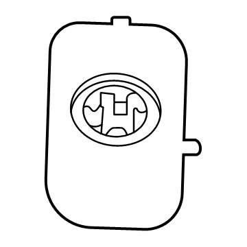 Mopar 68620098AA PARK ASSIST SENSOR