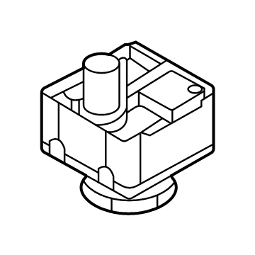 Mopar 68606853AA CAMERA-REAR VIEW