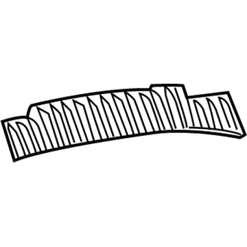 Mopar 5028318AH AIRBAGG-Side Air Bag