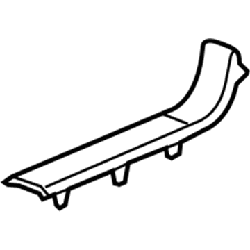 Mopar 5HN17BD5AF Molding-SCUFF