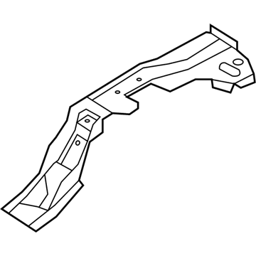 5253H198 Mopar Pan-Rear Floor Side Illustration 1 of 1