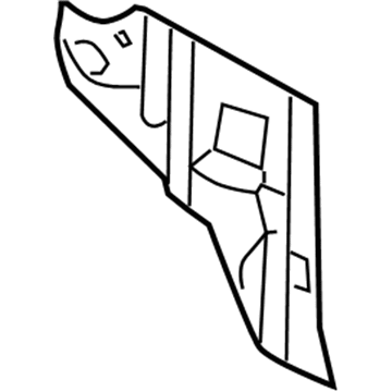 Mopar MR566805 REINFMNT-Dash Panel