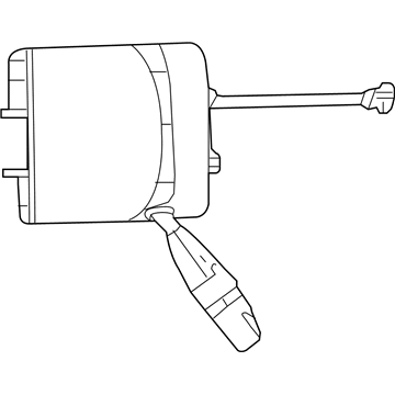 Mopar 7HJ33DX9AA MODULE-STEERING COLUMN