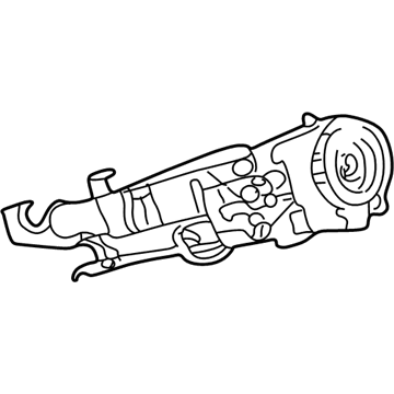 Mopar 55351288AC Column-Steering