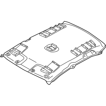 Mopar MR979949 Headliner