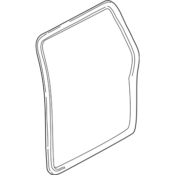 2002 Dodge Durango Weather Strip - 55256415AE