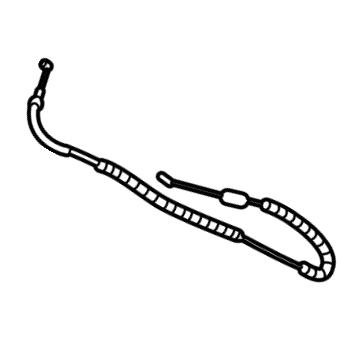 Mopar Door Latch Cable - 68307195AD