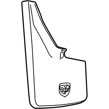 2023 Ram 1500 Classic Mud Flaps - 82214137