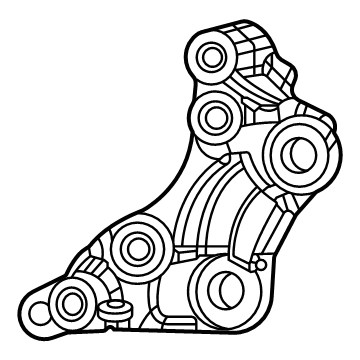Mopar 68229586AA Bracket-TENSIONER Support