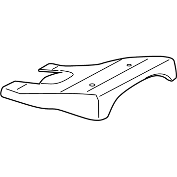 Mopar MR769319 SHROUD-Steering Column