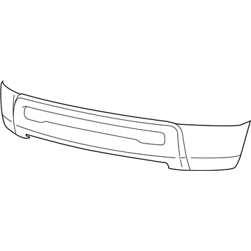 2018 Ram 3500 Bumper - 68260085AA