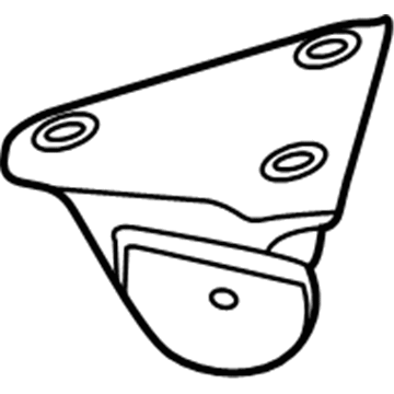 68157106AA Mopar Bracket-Rear Suspension CROSSMEMBER Illustration 1 of 1