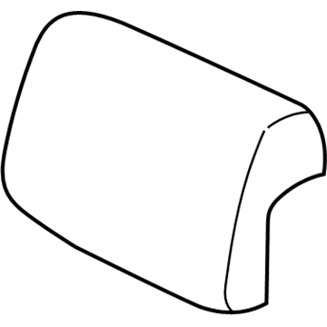 Mopar ZE921DVAA HEADREST-Front