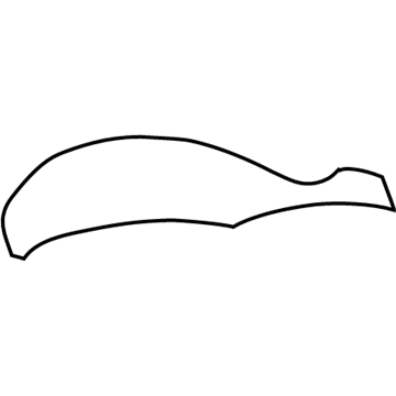 Mopar UQ871T5AA Front Seat Cushion Cover