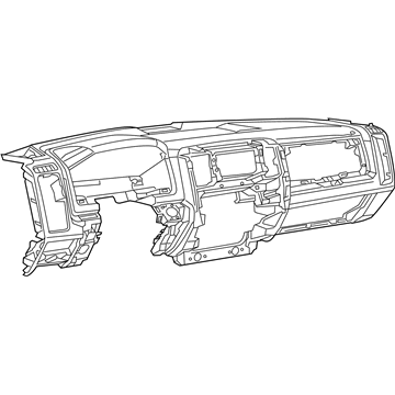 Mopar 5MV91TX7AA Base Pane-Base Panel
