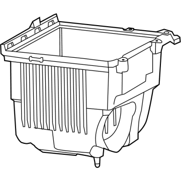 Mopar 68137181AC Body-Air Cleaner