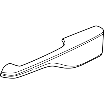 2022 Chrysler Voyager Armrest - 6FL20PL5AB
