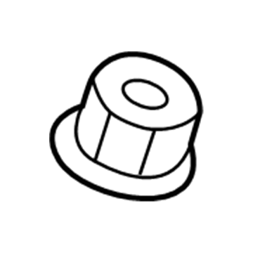 Mopar MF920430 Nut-Brake Fluid Line