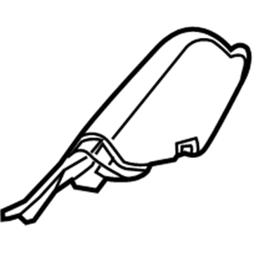Mopar 1XW39DX9AB Shield-Seat