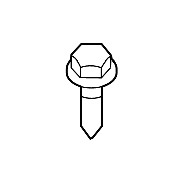Mopar 6107108AA Screw