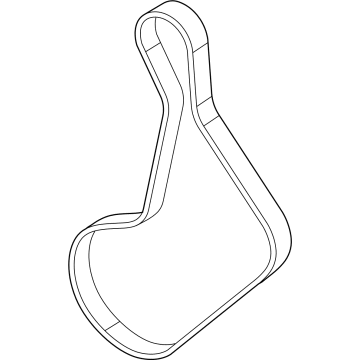 2024 Dodge Hornet Drive Belt - 68496087AA