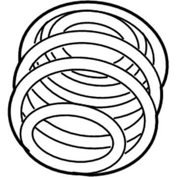 Mopar 68196009AA Rear Coil Spring