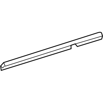 2012 Dodge Caliber Weather Strip - 5074220AE