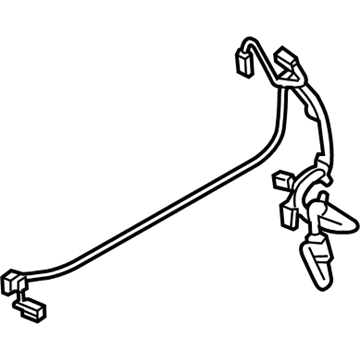 Mopar 8520A051 Wiring-Heater