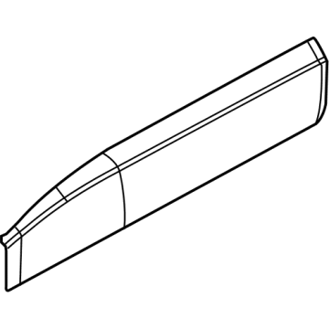 2022 Jeep Renegade Door Moldings - 7SR49LXHAA