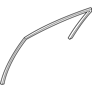 Dodge Avenger Door Seal - 5074005AH