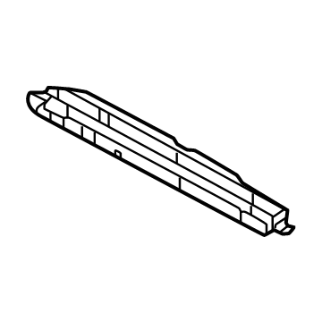 Mopar 68630185AA GUIDE-SUNROOF GLASS
