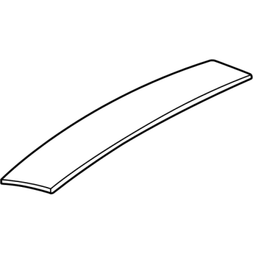 Mopar 7RU69U00AA COVER-SUNROOF MECHANISM