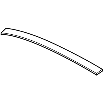 Mopar 7RU70U00AA COVER-SUNROOF MECHANISM