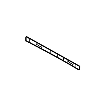 Mopar 68630198AA SEAL-SUNROOF GLASS