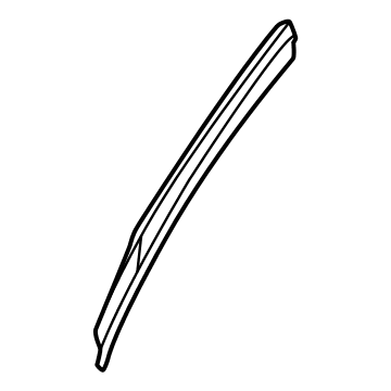 Mopar 68630188AA SEAL-SUNROOF