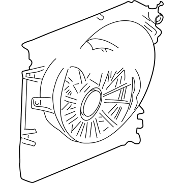 Mopar 55115920AC Seal Radiator