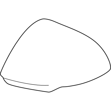 Dodge Hornet Mirror Cover - 7MS79TZZAA