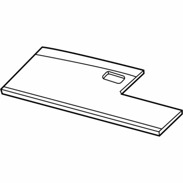 Mopar 7QJ30TX7AA COVER-LOAD FLOOR