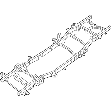 Mopar 68268073AF Chassis