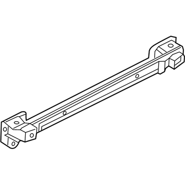 6410C020 Mopar Rear Bumper Reinforce Illustration 1 of 1