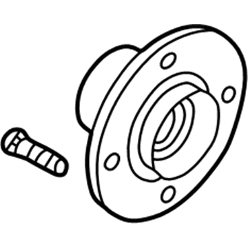 Mopar MR493619 Rear Wheel Hub