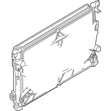 Mopar 5102437AA Clip-Radiator Fan SHROUD