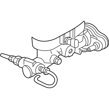 2005 Chrysler PT Cruiser Brake Master Cylinder - 5015160AA