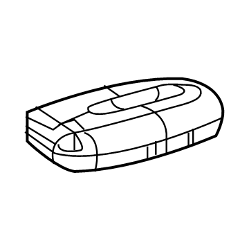 2024 Dodge Hornet Car Key - 7QV80LXHPA